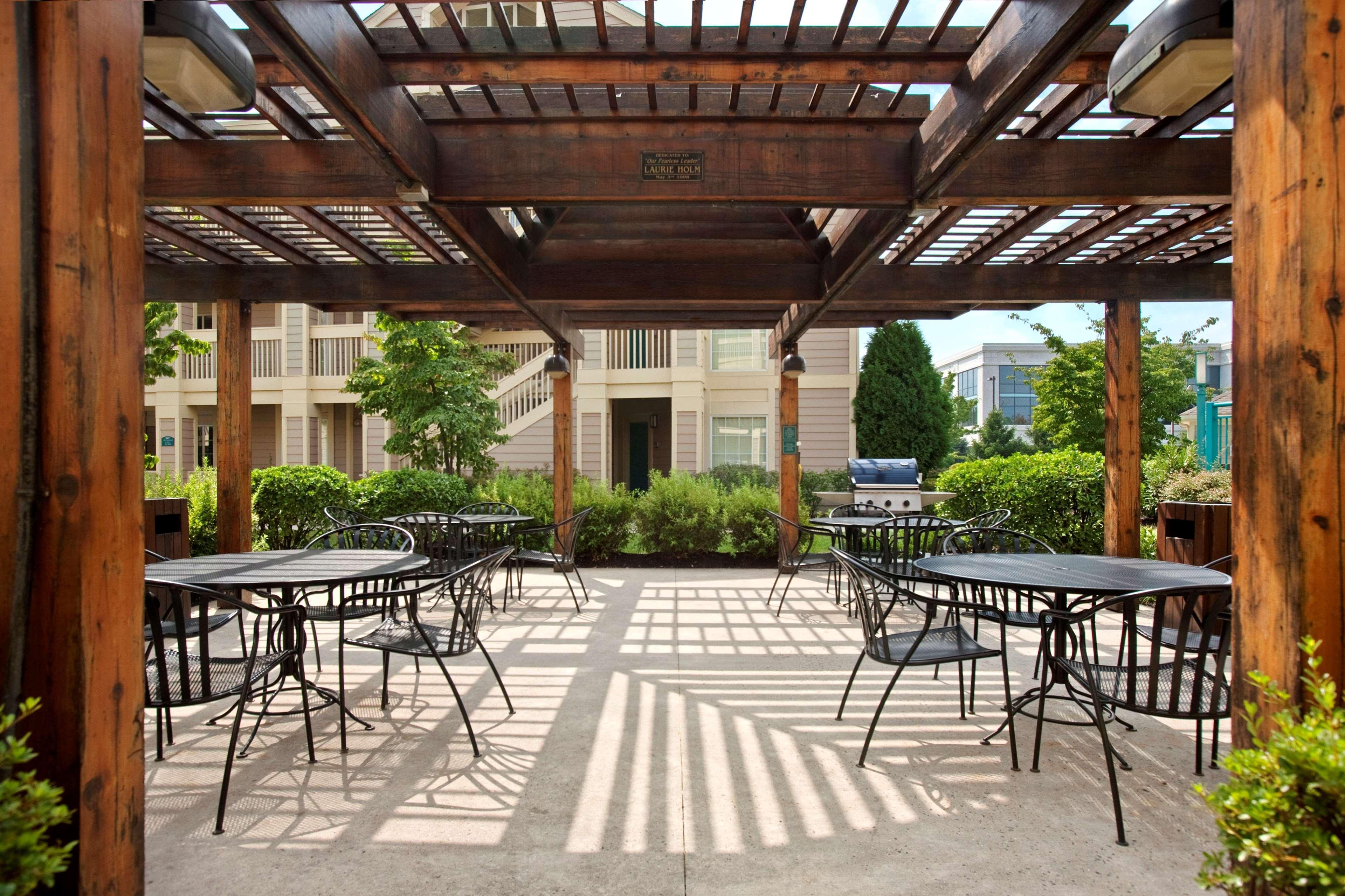 Отель Hyatt House Бриджуотер Ресторан фото